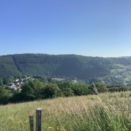 Berg Blick Eifler Bauernhaus Modern Restauriert Simmerath Exterior foto
