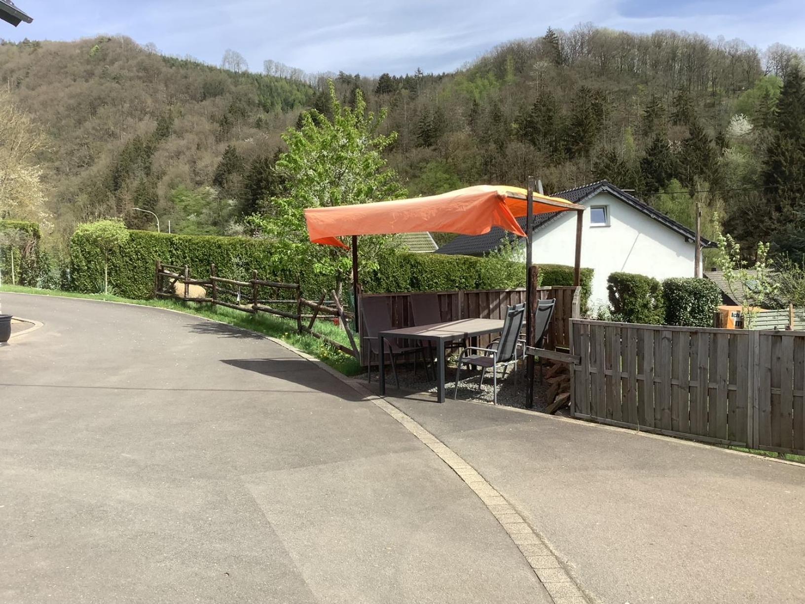 Berg Blick Eifler Bauernhaus Modern Restauriert Simmerath Exterior foto