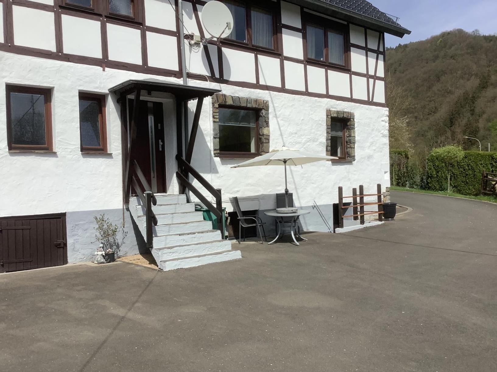 Berg Blick Eifler Bauernhaus Modern Restauriert Simmerath Exterior foto
