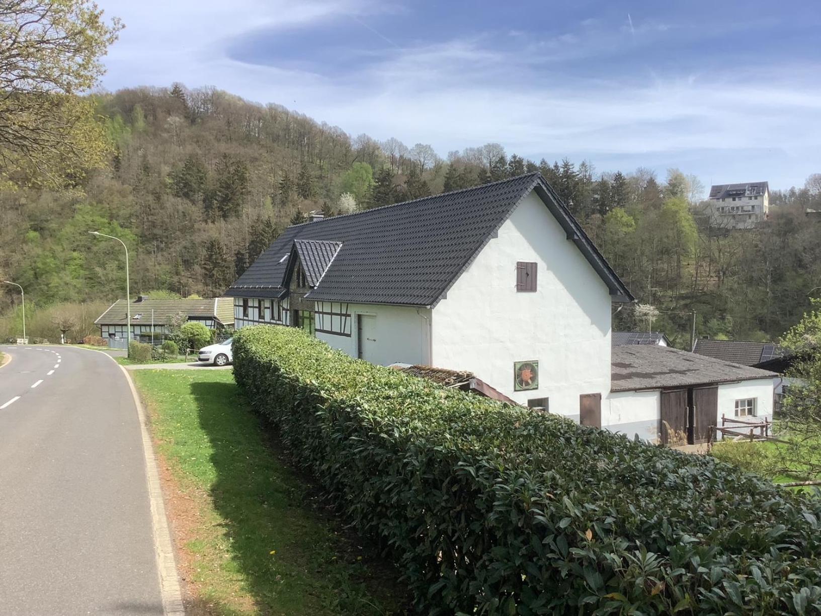 Berg Blick Eifler Bauernhaus Modern Restauriert Simmerath Exterior foto