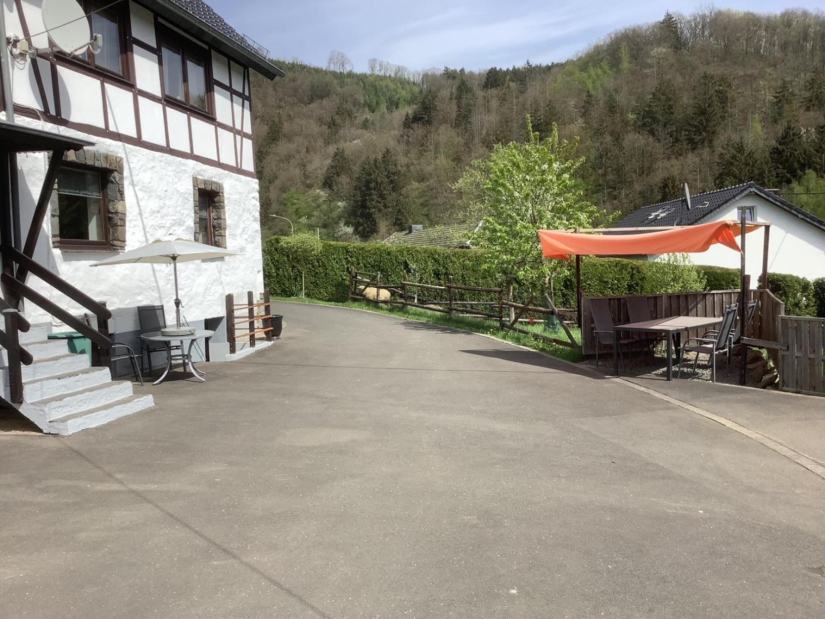 Berg Blick Eifler Bauernhaus Modern Restauriert Simmerath Exterior foto