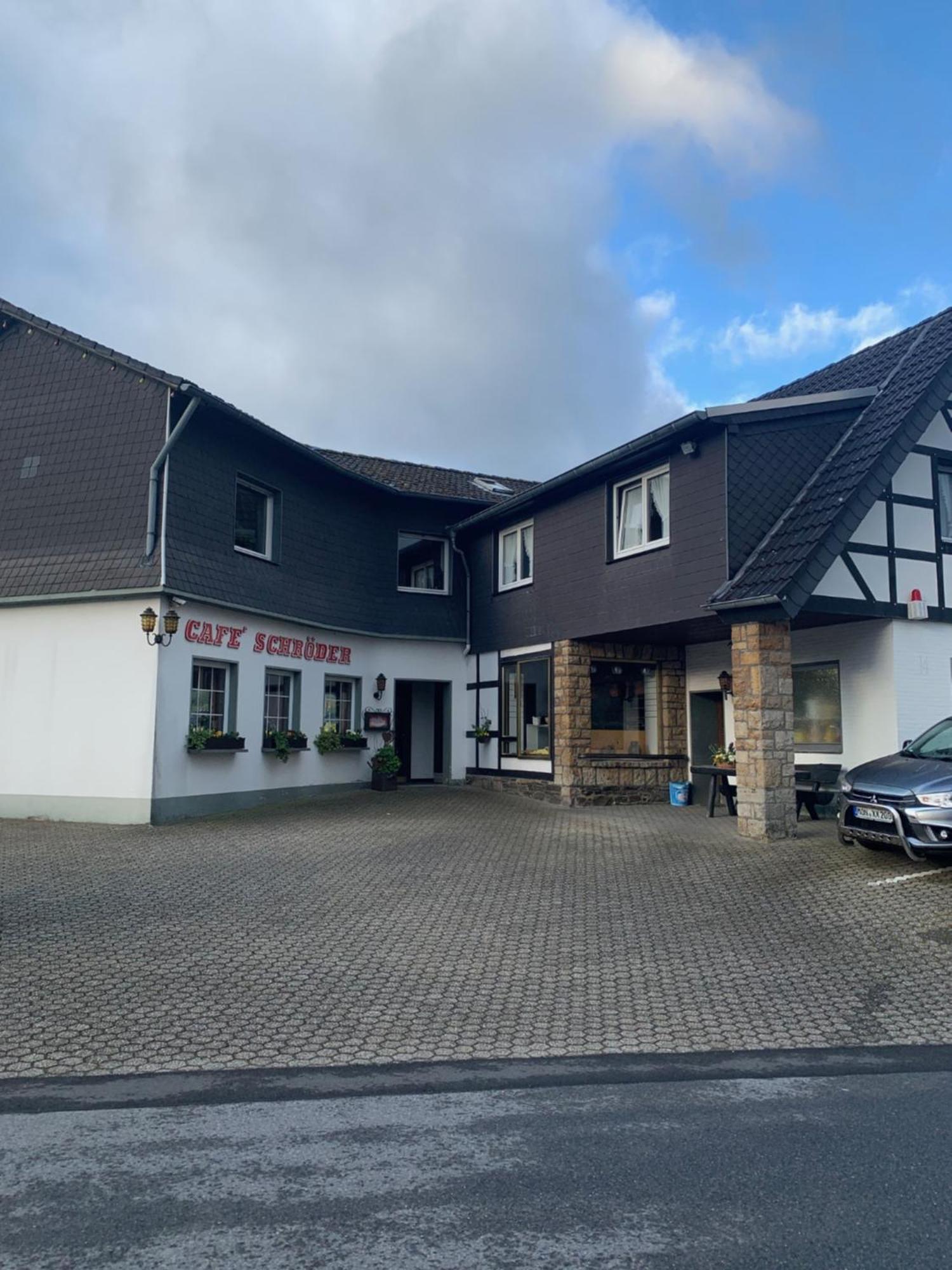 Berg Blick Eifler Bauernhaus Modern Restauriert Simmerath Exterior foto