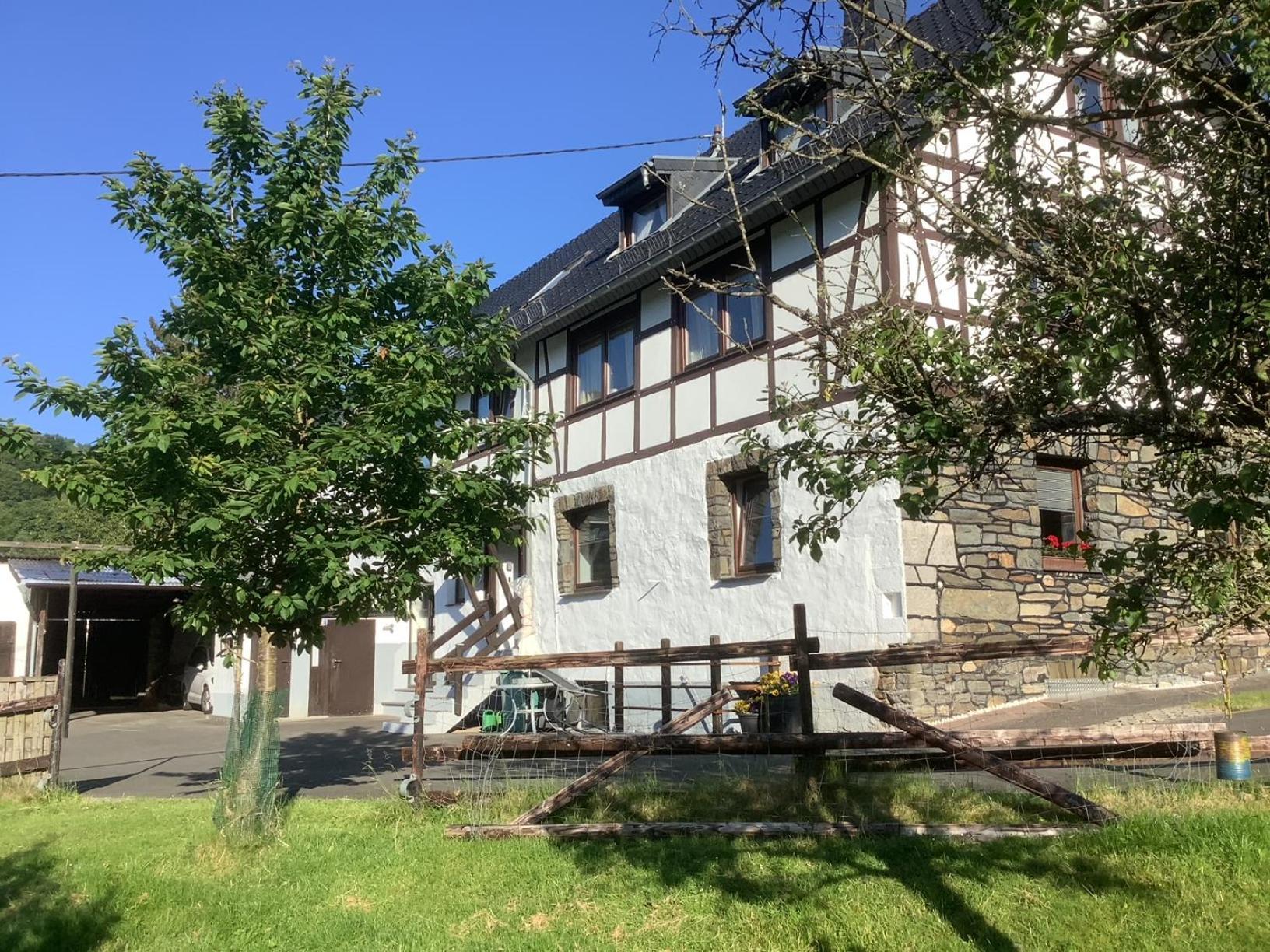 Berg Blick Eifler Bauernhaus Modern Restauriert Simmerath Exterior foto